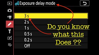 10 Nikon Menu Options that you might not know About [upl. by Acinoed]