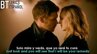 Adele  Remedy  Lyrics  Español  Klaus and Caroline  The Originals [upl. by Eidnil]