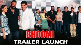 Bhoomi Trailer Reaction  Sanjay Dutt Aditi Rao Hyadri [upl. by Evy159]