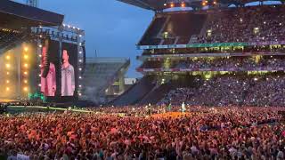 Westlife Croke Park 6719 what makes a man [upl. by Kuska88]