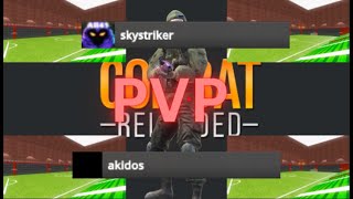 Combat Reloaded RemakeFootball MapPVP with akidos [upl. by Cutter]