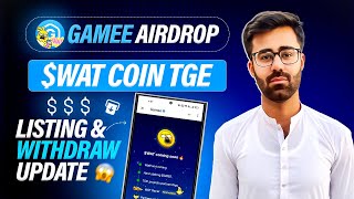 How To Play Gamee WAT Coin Airdrop  Gamee Airdrop Token Claim Date  Gamee Telegram Bot Withdraw [upl. by Nwahsear]