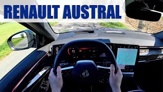 Renault Austral ETech full hybrid 200 Svižný úsporný promyšlený [upl. by Ahsimek465]