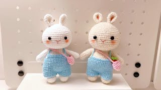 🌹🌹APRENDA A FAZER DO ZERO amigurumiamigurumi passo a passoamigurumi para iniciantescoelho [upl. by Kurland]