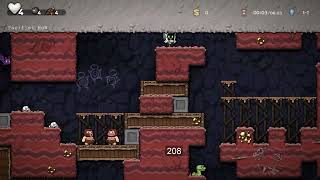 Gossip Speedrun  02233  Spelunky 2 [upl. by Alenairam]