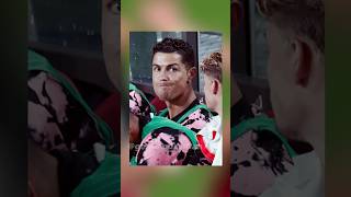 Le festejo en la cara a Cristiano Ronaldo😱 [upl. by Abrams]