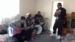 Riki Junior  Rarotongan 8String Ukalele Jam [upl. by Eckhardt]