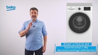 Beko B5 WFU 79418 WB Mašina za pranje veša [upl. by Eselahs]