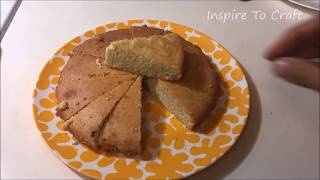 Healthy Almond Flour Cake Easy DIY [upl. by Stein]