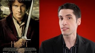 The Hobbit An Unexpected Journey movie review [upl. by Andri]