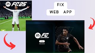 How to fix FC 25 companion web app not working [upl. by Eima623]