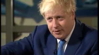 Boris Johnson tests Evan Daviss Latin  BBC Newsnight [upl. by Irrot]