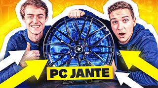 Monter un PC dans une JANTE  Incroyable [upl. by Froma]