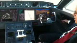 G650 cockpit tourmov [upl. by Camilia]