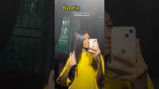 Done my keratin treatment ✨ minivlog vlog keratintreatment [upl. by Esac]