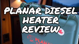 Planar Diesel Heater Review  Keep warm on a cold night [upl. by Amathist]