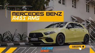 Mercedes Benz A45S AMG pocket rocket hatchback 🚀 [upl. by Disraeli480]