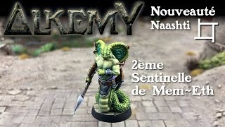 ALKEMY  NOUVEAUTE  2ème SENTINELLE NAASHTI [upl. by Kyrstin117]