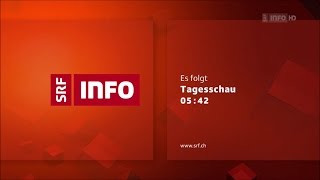 SRF info »Es folgt Tagesschau« [upl. by Buckie]