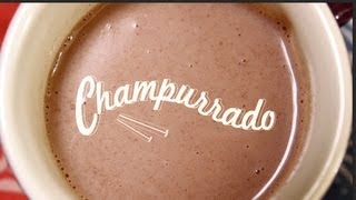 Champurrado Mexican Hot Chocolate  Thirsty For [upl. by Meras]