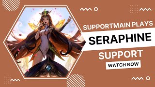 SUPPORT SERAPHINE BURN  FIRST STRIKE BUILD [upl. by Aruon]