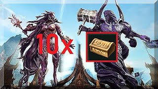 Aion Classic EU Opening 10 Raid Bundles  Agent Fight aionclassic [upl. by Llegna]