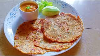 Body ke metabolism ko mentain karne wali Oats chila ki recipe  Tasty bites with urmila [upl. by Nylrad883]