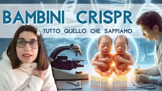 Lo scienziato cinese che ha creato le GEMELLE GENETICAMENTE MODIFICATE tutto quello che sappiamo [upl. by Frisse96]