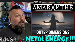 NEW VIDEO from AMARANTHE  Outer Dimensions  WHAT ENERGY [upl. by Castora]