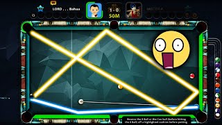 8 Ball Pool  Incredible Shot will shock you [upl. by Adnala864]