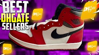 TOP 5 DHGATE SNEAKER SELLERS 2024  THE BEST SHOE SELLER ON DHGATE [upl. by Araem]