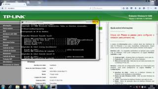 configurando roteador TPLINK N 150 MBPS [upl. by Kehoe]