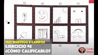 Test Wartegg​ 8 Campos Ejercicio 4 ¿Cómo calificarlo [upl. by Celik]