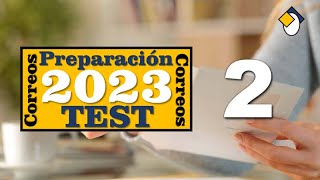 Test 2 Correos 2023 Narrado Oposiciones a Correos 2023 [upl. by Anastasia]