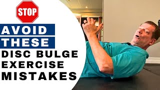 ⚠️ L4L5 Disc Bulge Alert 5 Exercises That Can Worsen L4L5 Disc Bulge  Dr John Zielonka [upl. by Yknip]