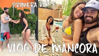 VLOG DE MÁNCORA  AÑO NUEVO  PRIMERA PARTE [upl. by Adorne]