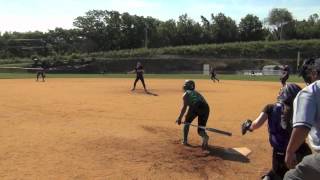 MW Crusaders vs OC Velocity 14U at a tournament 6232012 [upl. by Hudis]