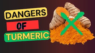 AVOID TURMERIC If You Have THESE Health Problems  When Turmeric Can Be Harmful [upl. by Darrelle]