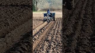 Fordson Model N Tractor at Southwell Ploughing Match  Saturday 9th March 2024 ploughingvideos [upl. by Orianna913]