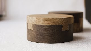 od form  Making impossible dovetail boxes [upl. by Amerd]