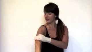 How to apply Self Tanning Lotion on Your Arms  Beautisol Dark Self Tanner [upl. by Ainadi660]