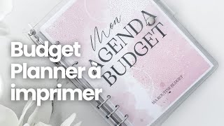 LE MEILLEUR BUDGET PLANNER quotMON AGENDA BUDGETquot  CHLOÉ WKR [upl. by Broddie738]