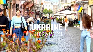 Ukraines Hidden Gem 🇺🇦 Chernivtsi  How do they live in UkraineO Kobylyanskaya street [upl. by Arthur]