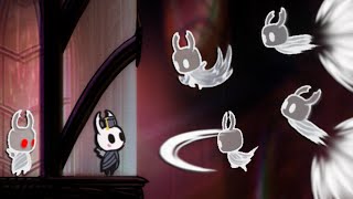 Hollow Knight  Speedrunner vs 5 Hunter Ghosts Halloween Edition [upl. by Leo]