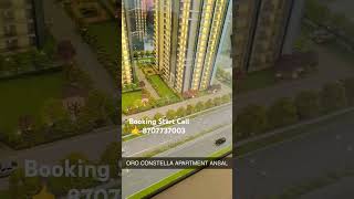 Booking now oro constella apartment in ansal Lucknow rap song hiphop [upl. by Bringhurst]