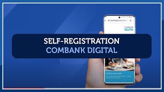 COMBANK digital registration Sinhala  How to Register ComBank Digital [upl. by Yrolg]