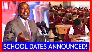 BREAKING GOVERNMENT ANNOUCES MAJOR CHANGES IN SCHOOLS TERM 2 DATES [upl. by Rutan]