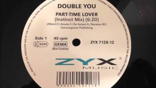 Double You  PartTime Lover [upl. by Sivatnod]