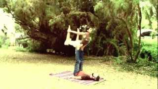 AcroYoga 10 Forms  Form 1 [upl. by Hterrag]