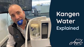 Are There Benefits of Drinking Alkaline Water from a Kangen Water Machine  Angel Water Inc [upl. by Annoirb]